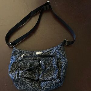 Baggellini Crossbody Nylon Purse Travel Day Bag
